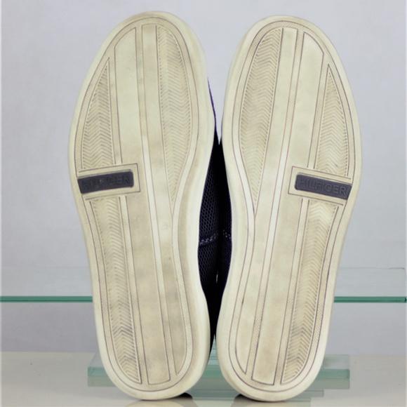 Tommy Hilfiger TM Everly 8.5 Navy Blue Sneakers - Picture 7 of 8